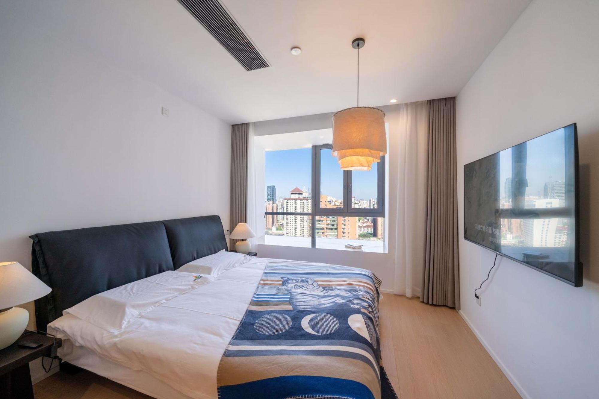 Tianzifang Sun And Moonlight View Two Bedrooms And Two Bathrooms * Shanghai