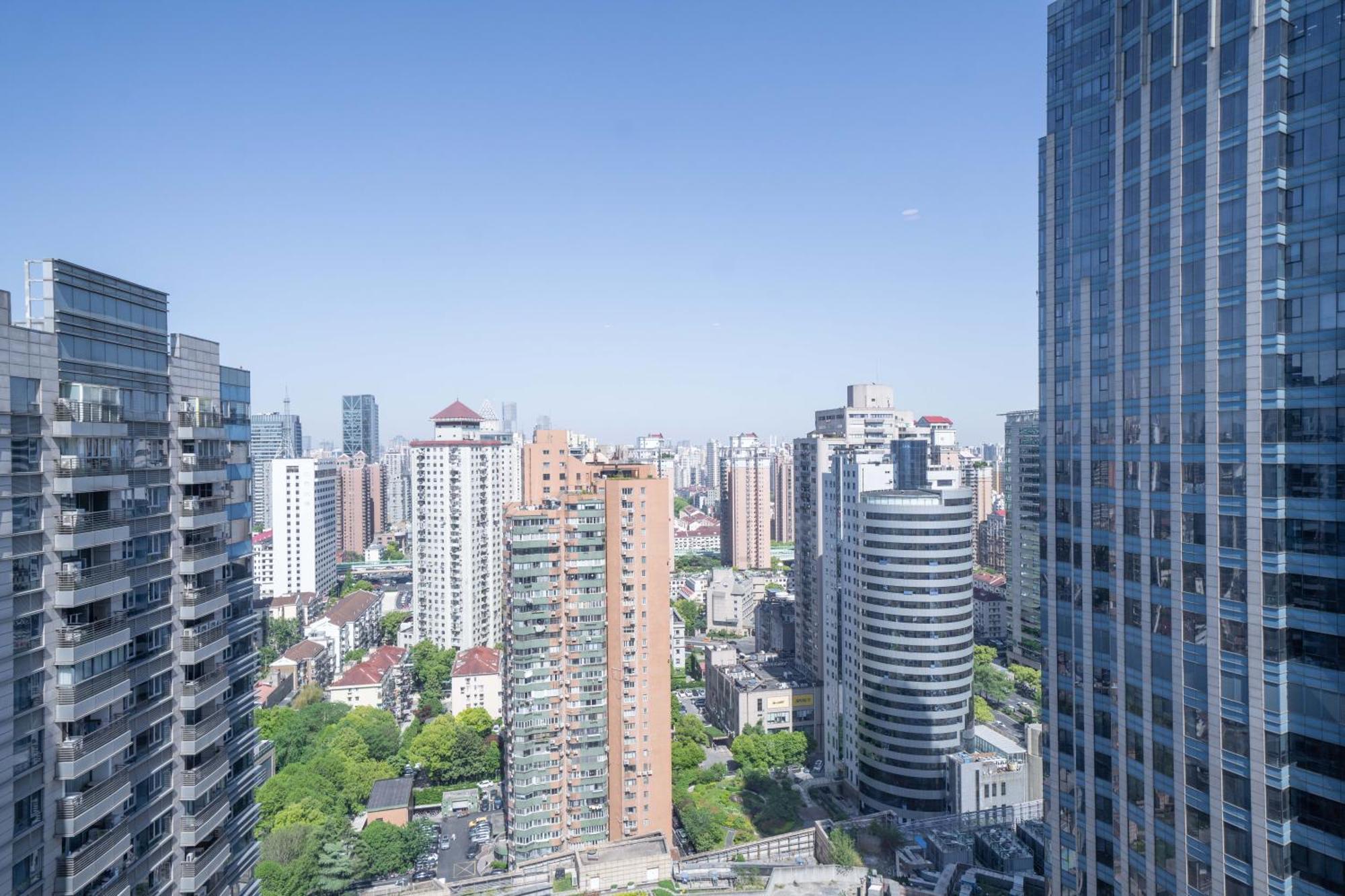 Apartment Tianzifang Sun And Moonlight View Two Bedrooms And Two Bathrooms *