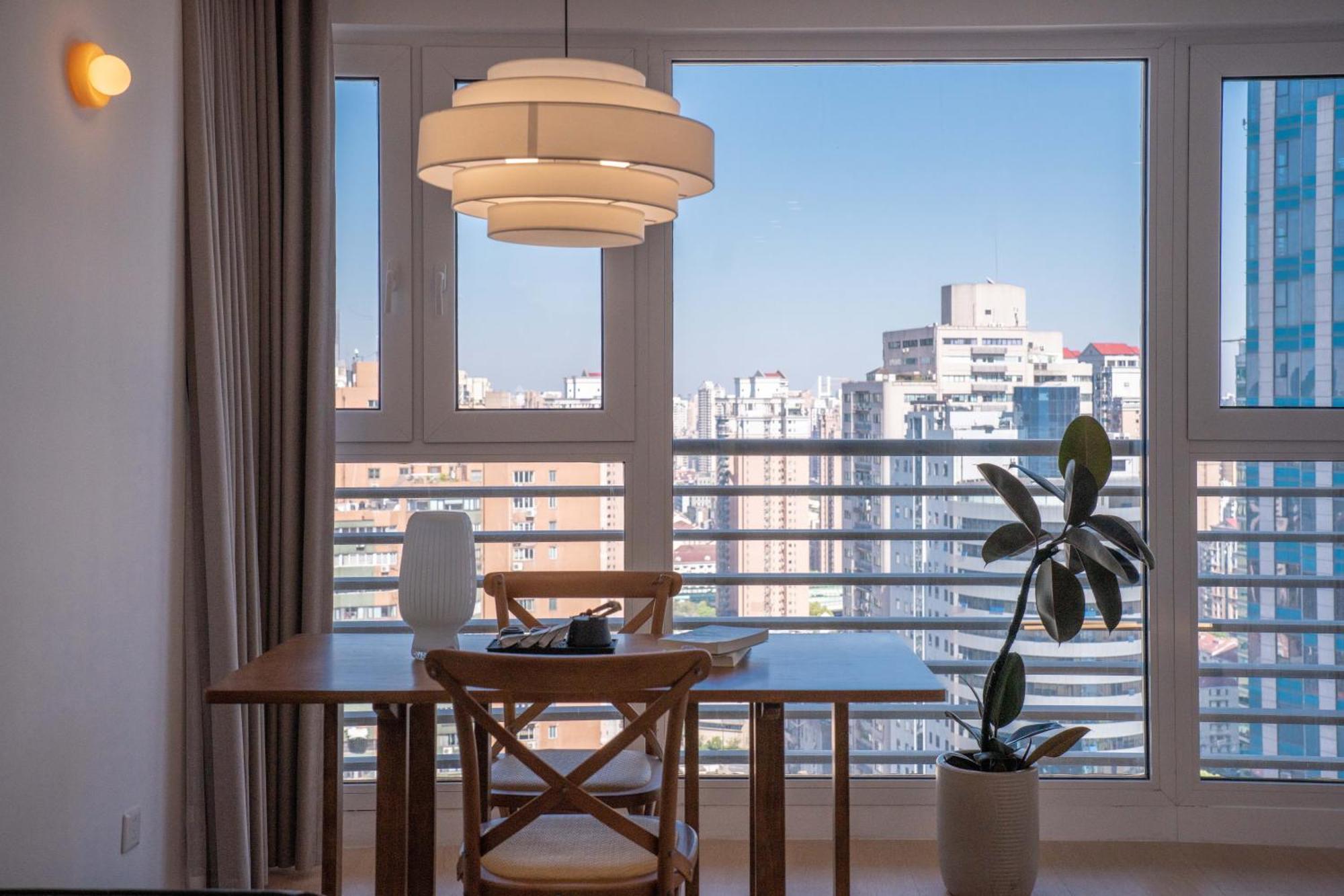 Apartment Tianzifang Sun And Moonlight View Two Bedrooms And Two Bathrooms