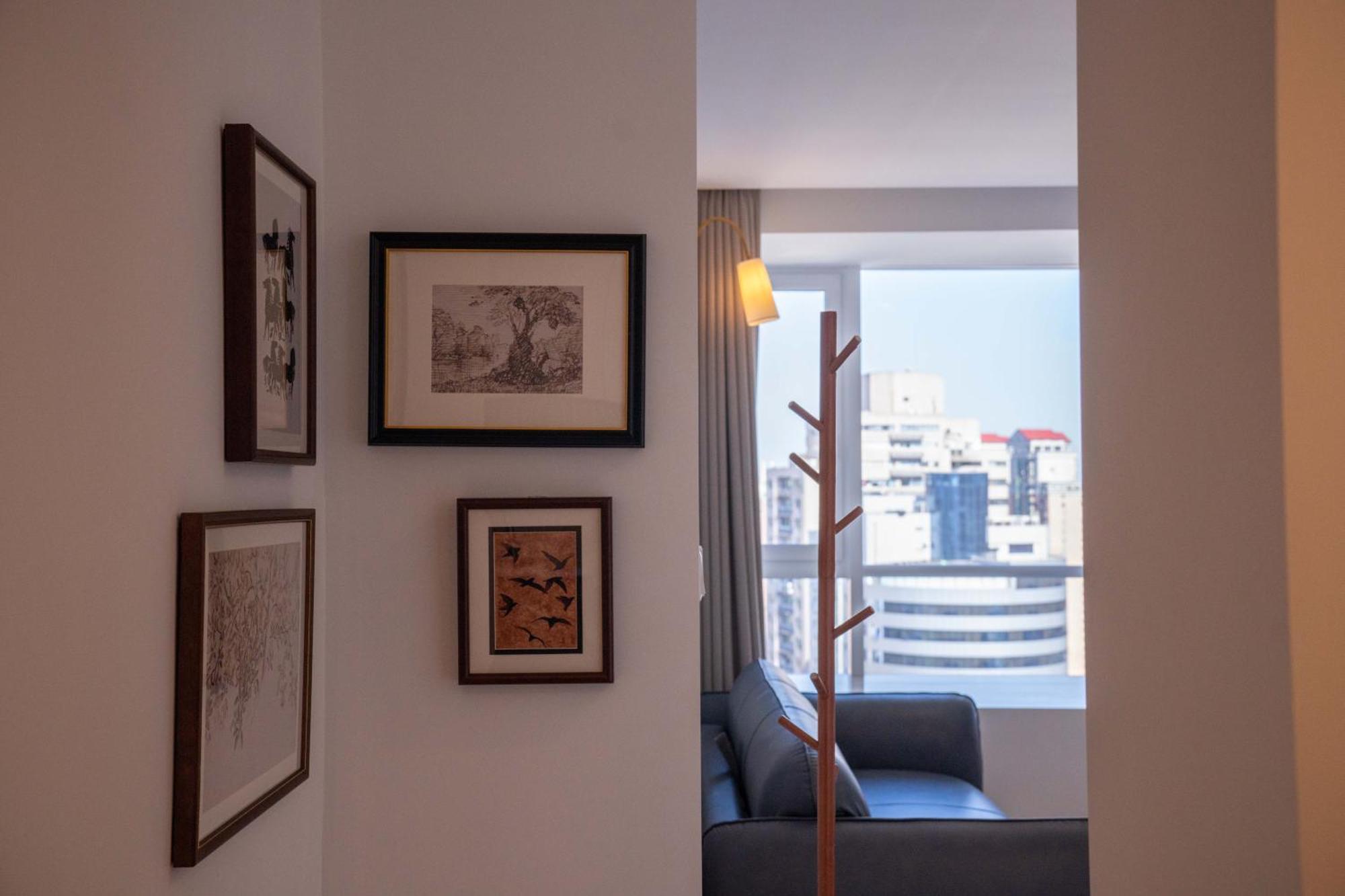 Apartment Tianzifang Sun And Moonlight View Two Bedrooms And Two Bathrooms Shanghai