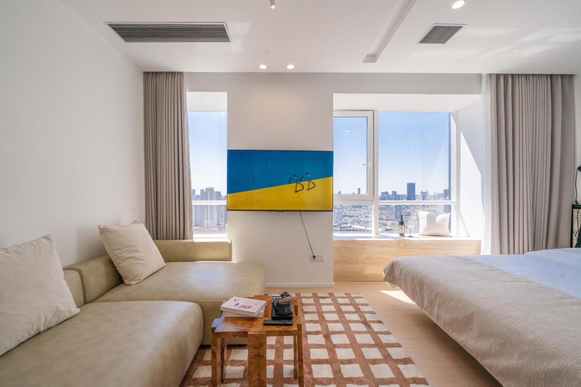 Apartment Tianzifang Sun And Moonlight View Two Bedrooms And Two Bathrooms Shanghai