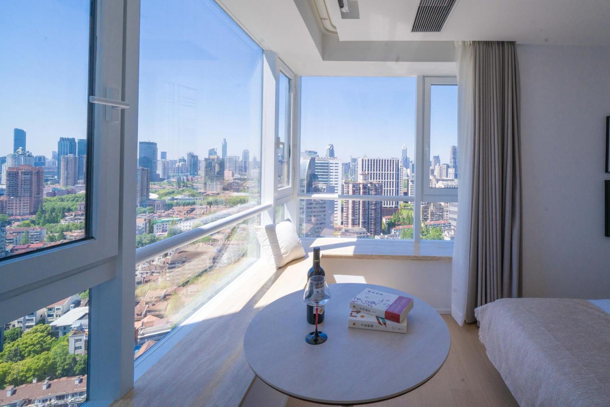 Tianzifang Sun And Moonlight View Two Bedrooms And Two Bathrooms *
