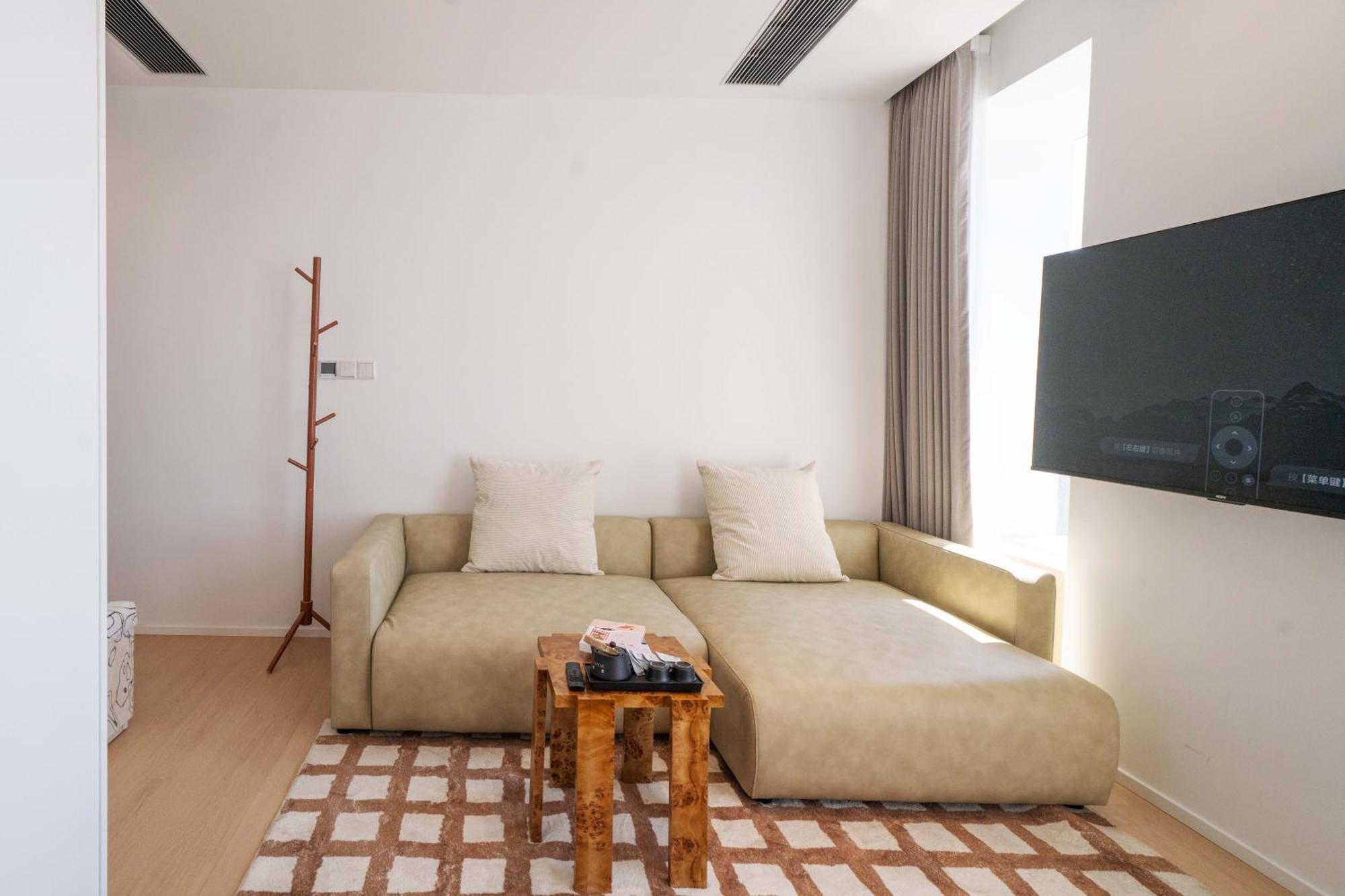 Apartment Tianzifang Sun And Moonlight View Two Bedrooms And Two Bathrooms